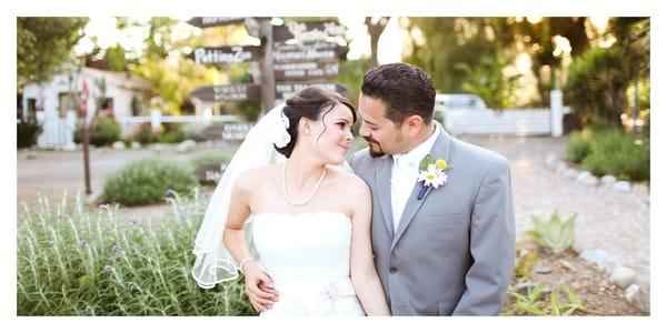 Wedding hair