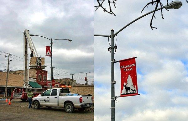 Vehicle signs and street banners