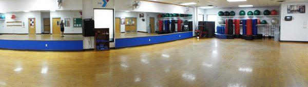 Group Exercise Studio Panorama