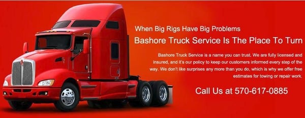 Bashore Truck service