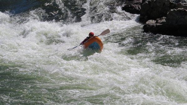 My goal is enjoying kayaking-being strong and healthy.  Dr. Alevizos is helping me do this.