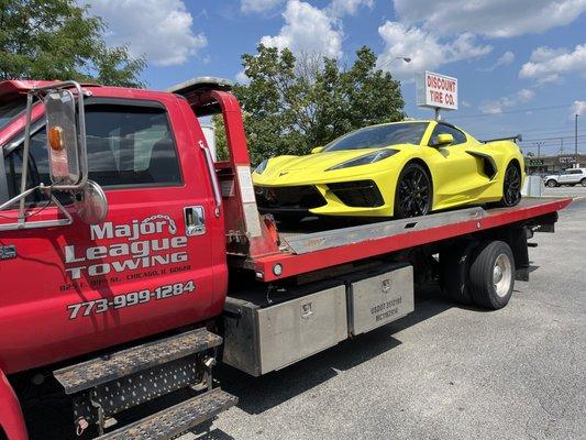 Major League Towing