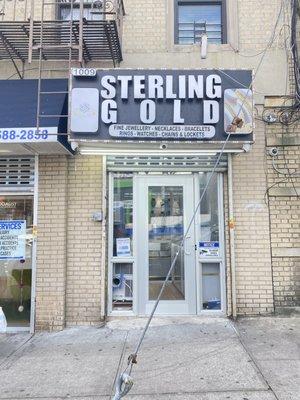 Sterling Gold