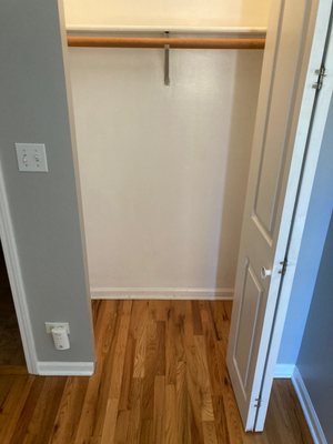 Refinished floors