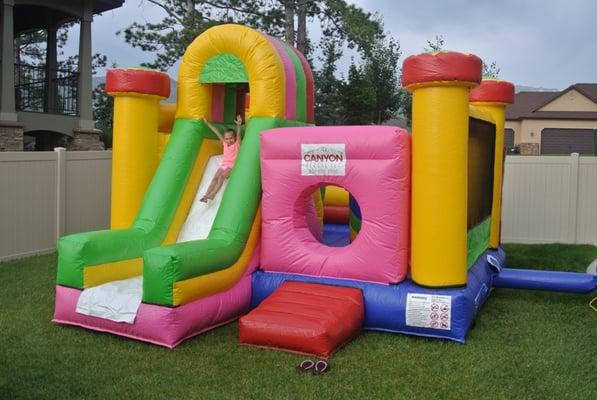 Bounce House Combo