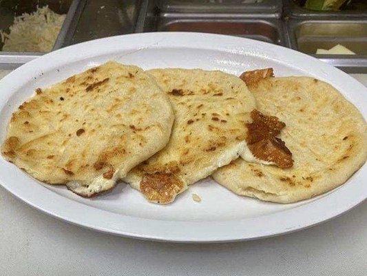 Pupusas de queso