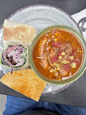 Club Wendall and Brunswick stew  Thank you !