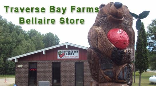 Traverse Bay Farms Retail Store and Distribution Center located at 7053 M-88 South Bellaire