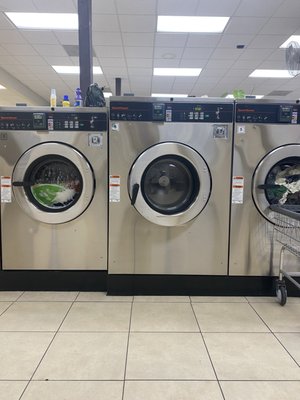 Large washers and small washer