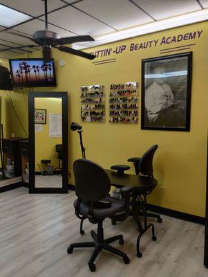 Cuttin'-Up Beauty Academy