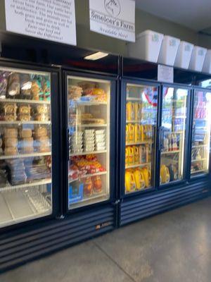 Refrigerated items .