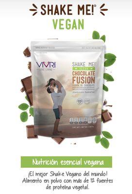 Shake Me VEGAN
 Chocolate Fusion by VIVRI