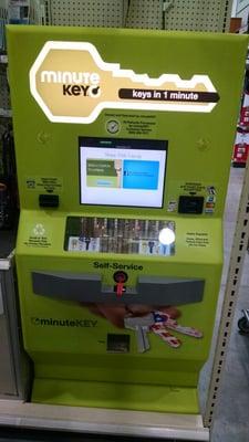 Self-Service key maker