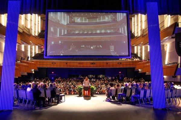 Robinson Center Music Hall