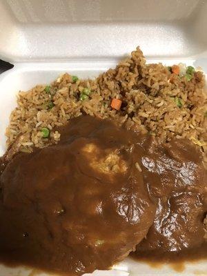 Shrimp Egg Foo Young