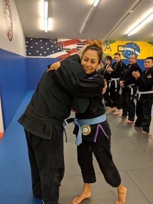 Adult BJJ promotion