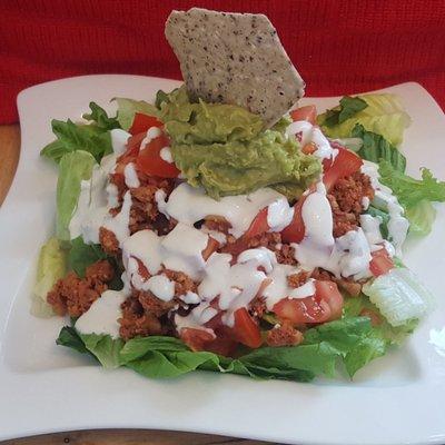 Vegan Taco Salad