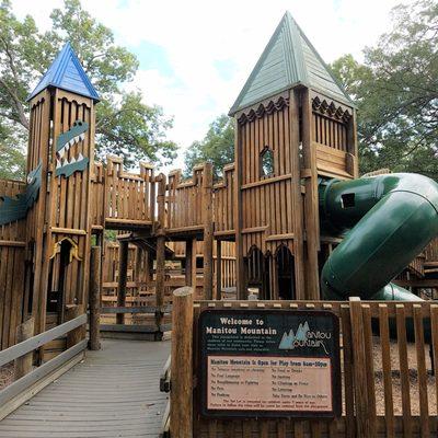 Manitou Mountain playground