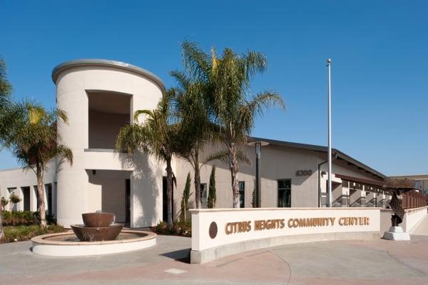 Citrus Heights Community Center from citrusheights.net