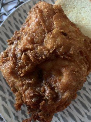 Fried chicken breast