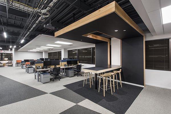 LinkedIn Omaha open collaboration space planned by KBM-Hogue