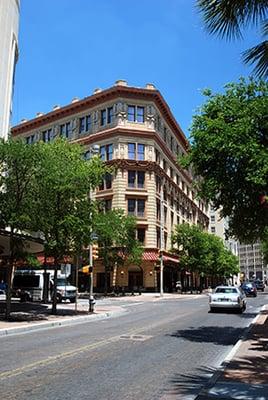 Downtown in the heart of San Antonio