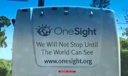 At OneSight, we travel the world helping people see. Our team has been on over 30 clinics across the USA and Internationally.