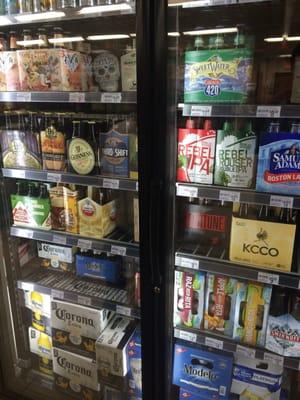 Decent beer selection for a 7-11.