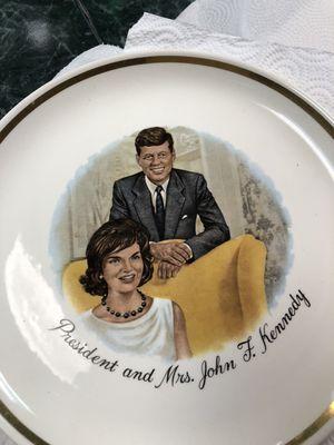 President plate