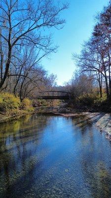 Trail Bridge at Caspen Park