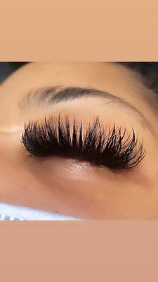 Volume Eyelash Extensions