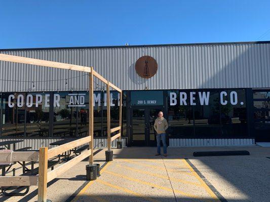 Cooper and Mill Brewing Company