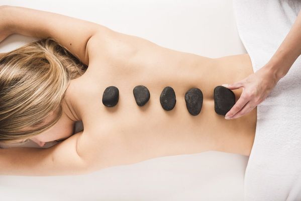 hot stone massage at home