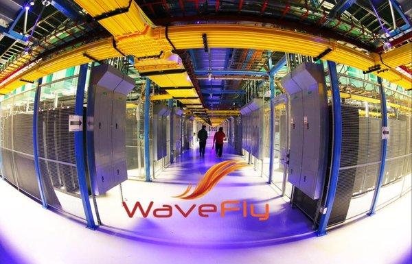 Wavefly Secure Cloud- built out in the reliable data centers, like our good friends COLO ATL located at 55 Marietta in Atlanta, GA.