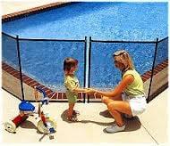 A pool fence is a must to keep kids safe around water.