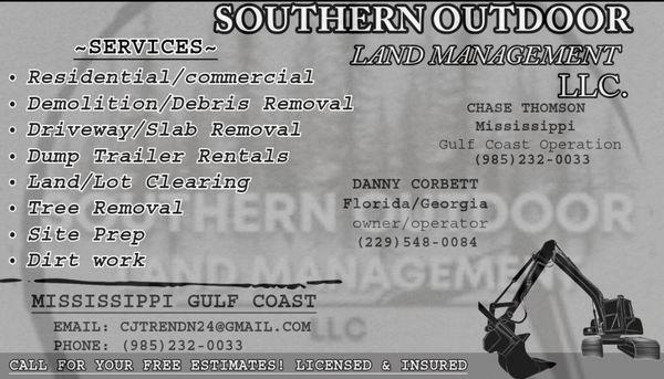 Southern Outdoor Land Management