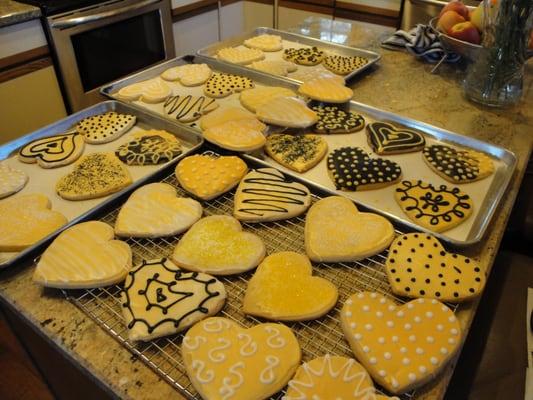 Decorated Sugar Cookie!