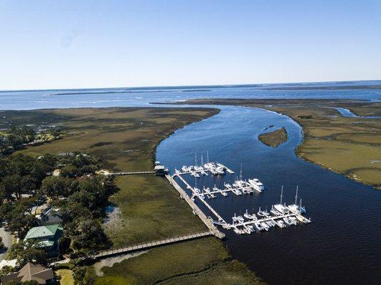 Delegal Marina - The Landings on Skidaway Island