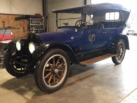 1917 Cadillac for Omni Grove Park Inn!