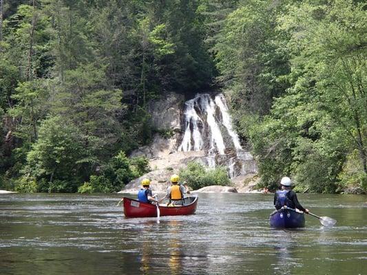 North Carolina Outward Bound School (NCOBS) delivers challenging outdoor adventure programs.