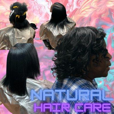 Healthy Natural Hair