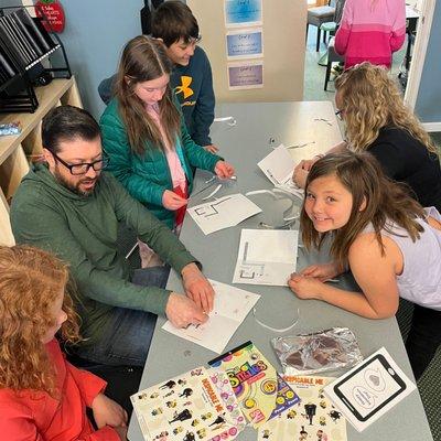 Hands on Valentine's project STEM style!