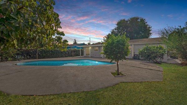 AND WITH A POOL?! Look at these stunning photos!