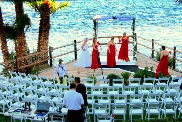 Our Laughlin, NV. site overlooking the beautiful Colorado River