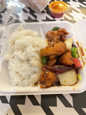 Singapore chicken