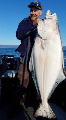 Huge Halibut