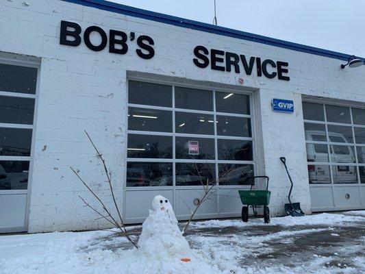 Bob the snowman!