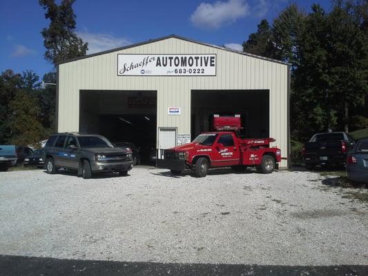 Schaeffer offers complete automotive maintenance and repair work for both foreign and domestic vehicles that our customers tr...