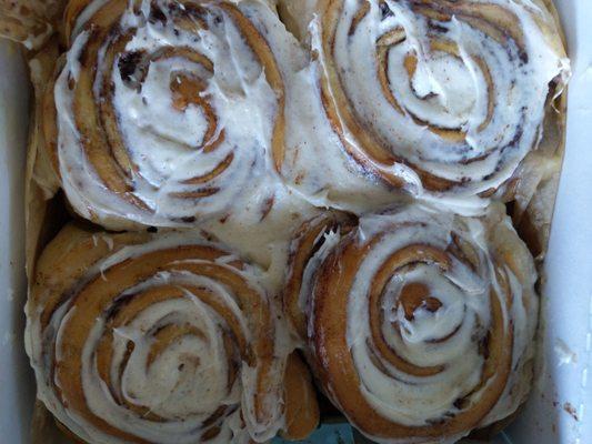 Cinnabon 4 pack