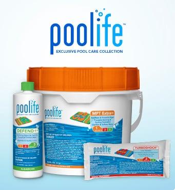 Pool Life provides the best pool chemicals in the industry! We carry a full line of their products including Turbo Shock!...